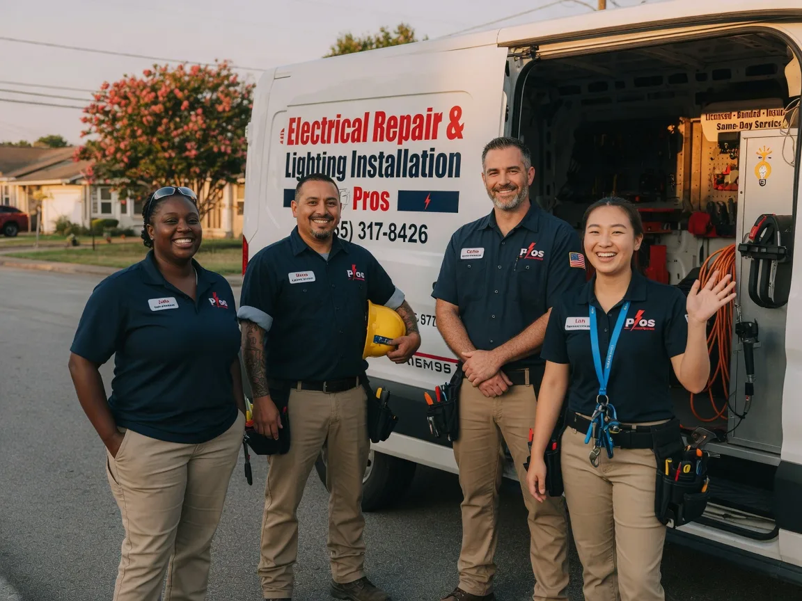 Licensed Electrician company in Hutchins, TX