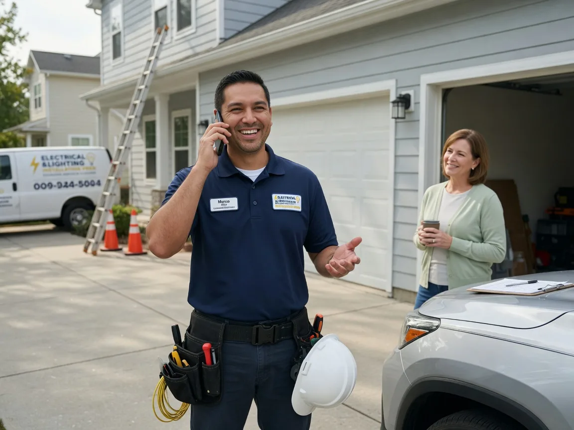 Licensed Electrician Hutchins, TX FAQs